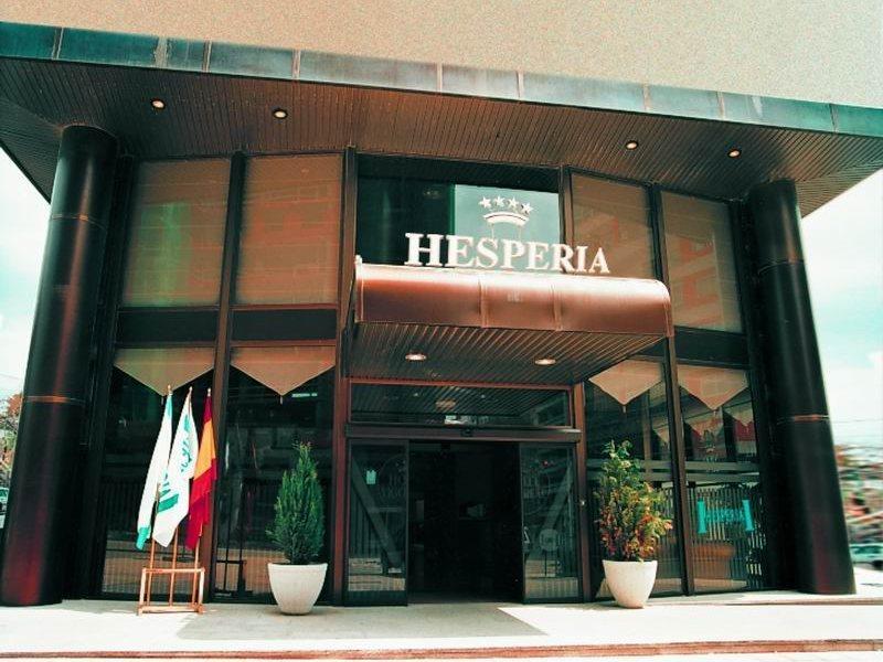 Hesperia Vigo Hotel Esterno foto